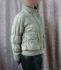 Sivozelenkavá zimná bunda, S-36 - 2