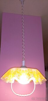 Závesná lampa - 2