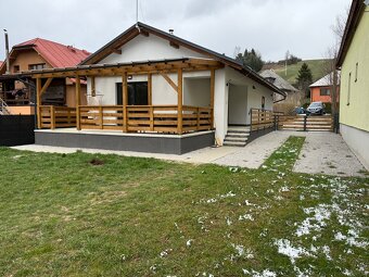 Novostavba murovaného rodinného domu Nižný Sliač - 2