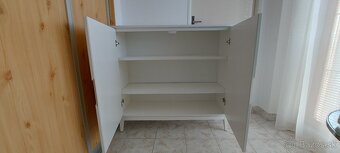 IKEA biela skrinka REGISSÖR - 2