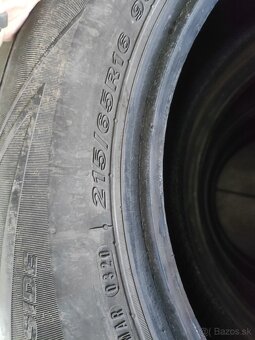 215/65 R16 letne - 2