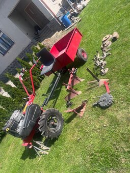 Malotraktor Tera intek pro 206 - 2