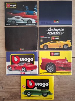 Bburago Katalógy - 2