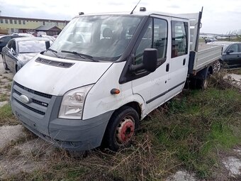 Ford Transit 350L valník na náhradné diely - 2