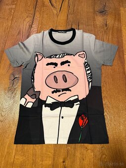 Predám nové pánske tričko Dolce & Gabbana - 2