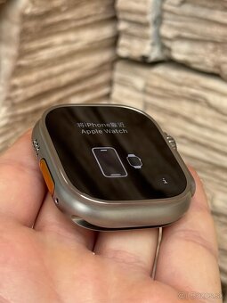 ZABLOKOVANÉ Apple Watch Ultra 2 49mm - 2