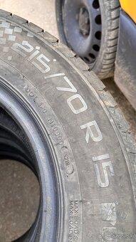 ☀️letné 215/70 r15 c - 2