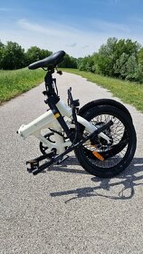 Elektrický bicykel ADO AIR S cream - 2
