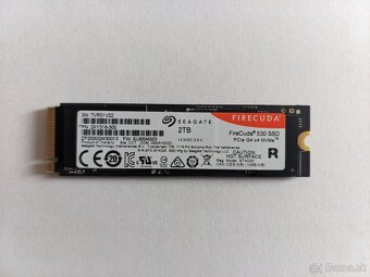 Seagate FireCuda 2TB, M.2 2280, NVMe - 2