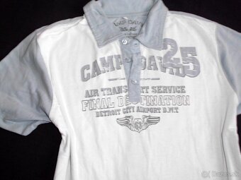 Camp David pánske polo tričko L - 2