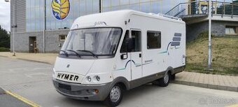 Fiat Ducato Hymer Klimatizace,Francouzská postel, garáž - 2