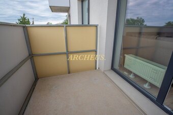 Prenájom 2 izb. novostavba,Zelené Dvory, parkovanie , balkon - 2