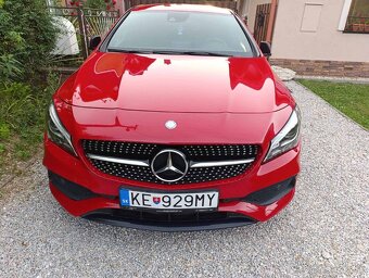 Mercedes CLA 200c shooting brake AMG line - 2