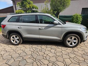 Škoda Kodiaq 2.0TDi DSG 4x4, 7-miestny, 2018 - 2