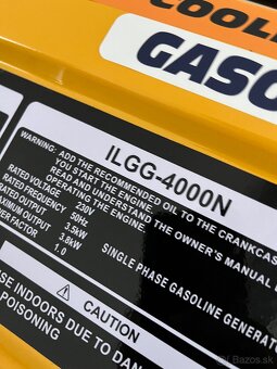 Predám elektrocentralu 3,5 kw - 2