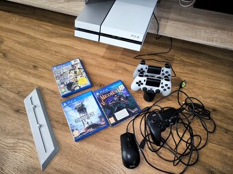 Predám PS4 fat - 2
