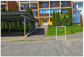 PARKOVACIE MIESTO / PREDAJ / BB / CENTRUM / Komenského - 2