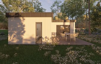 Dostupný domček na bývanie (Tiny hose) 50m2 - 2