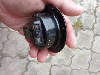klakson 6V, PAL - JAWA - 2