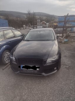 Díly z auta Audi A4 b8 sedan 3.0tdi 176kw quattro automat - 2