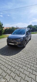 Toyota proace city verso long - 2