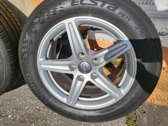 Predám elektrony audi R16 5x112 - 2