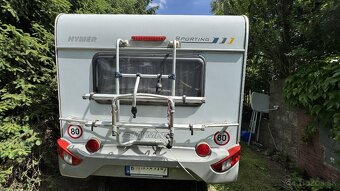 HYMER Sporting HSP 465 (2010), 4 os., klimatizácia - 2