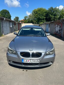 BMW E60 525D - 2