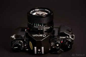 Canon A1, FD 1:1.4/50mm - 2