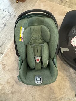 Autosedačka CYBEX platinum leaf green a isofix - 2