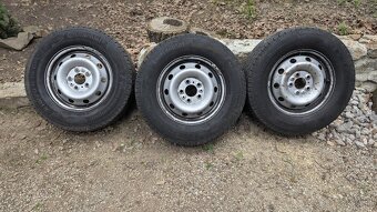 Disky kolies R15 na karavan Ducato - 2