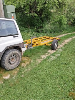 Vlecka za málotraktor - 2