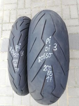 Motopneu sady 120 a 190+200-17 - 2