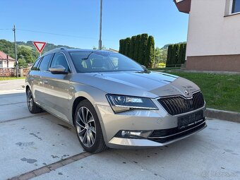 Škoda Superb 3 2.0tdi Laurin&Klement 4x4 webasto ACC/DCC - 2