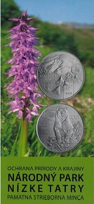 500 Sk Narodny park Nizke Tatry BU + letak - 2