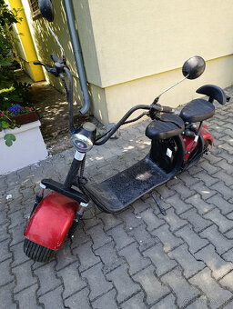HARLEY ELEKTRICKÁ KOLOBEŽKA - 2