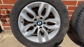 Hliníkové disky 5x112 R17 originál BMW . - 2