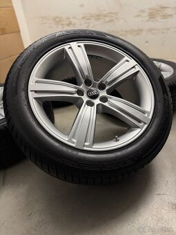 Zimná sada 5x112 R19 , 235/50/19 Audi A8 , Kodiaq, Tiguan - 2
