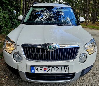 Škoda Yeti 2.0 Tdi 4x4 2013 - 2