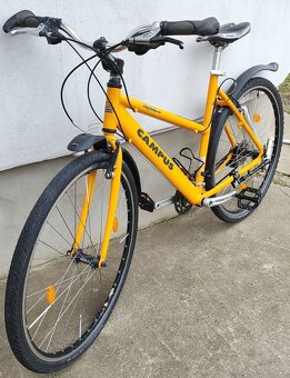Trekingový bicykel CAMPUS ľahký aluminium rám - 2