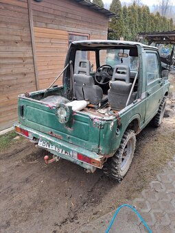Suzuki samurai SJ 413 - 2