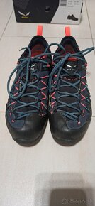 SALEWA WS WILDFIRE EDGE GTX Navy Blazer/Black - 2