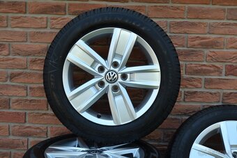 5x120 R17 Zimna sada Org. VW Transporter / Multivan T5 T6 - 2