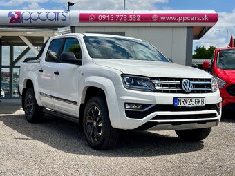 Volkswagen Amarok 3.0 V6 TDI BMT 204k Dark Label 4MOTION - 2