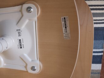 Stolička otočná Valfred Ikea - 2