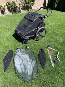 THULE Chariot Sport 2 Double - Midnigth black - 2