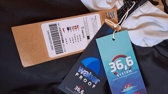 Nepremokavá bunda Coccodrillo veľkosť 158. - 2