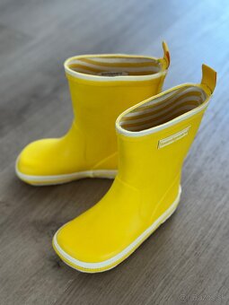Detské barefoot gumáky Bundgaard - 2