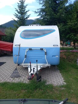 Predam karavan Adria action 341 ph - 2