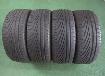 R17 letná sada OPEL rozteč 4x100 215/45R17 UNIROYAL - 2